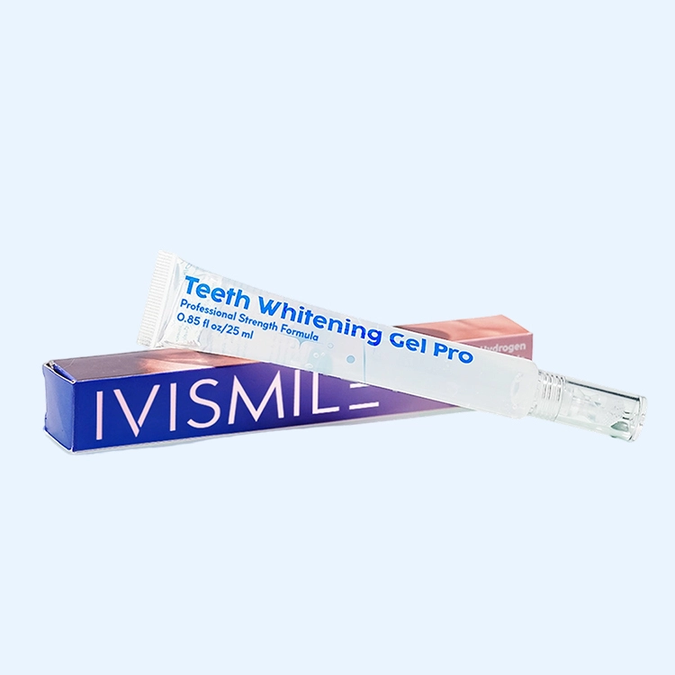 OEM Custom 25ml Teeth Whitening Gel Tube 1