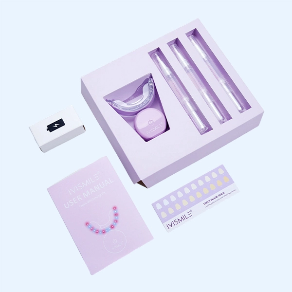 OEM 32 LED Teeth Whitening Kit with Red Blue Light Therapy 1