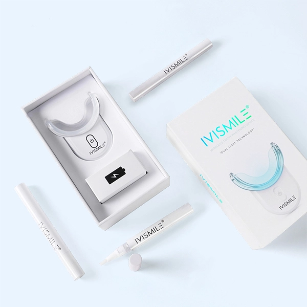 OEM 32X LED Teeth Whitening Kit with Timer & Whitening Pens 1