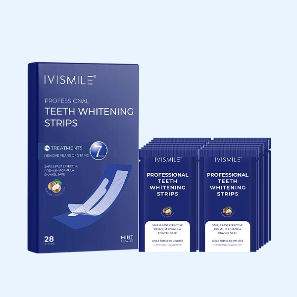 Professional OEM Teeth Whitening Strips for Sensitive Teeth 1