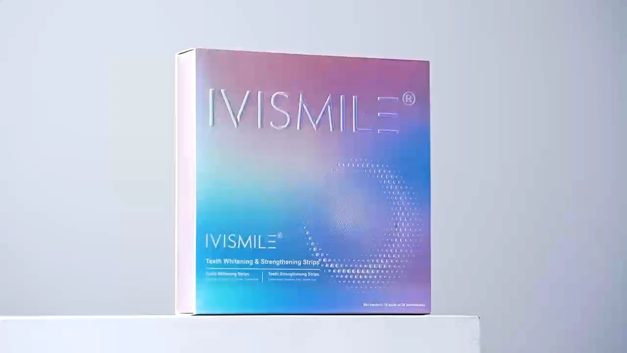 Day & Night Whitening Strips Kit OEM/ODM Private Label 1