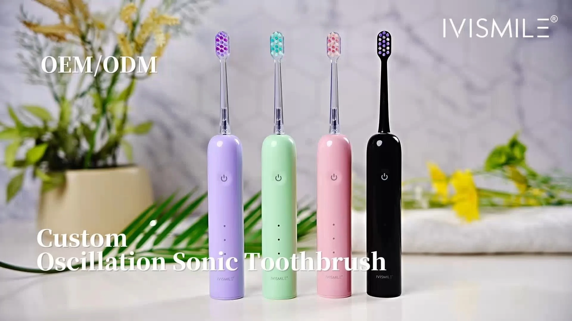 OEM & ODM Sonic Oscillating Electric Toothbrush 1