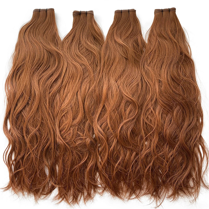 Genius Weft Natural Wavy 30 Color Human Hair Extensions 1