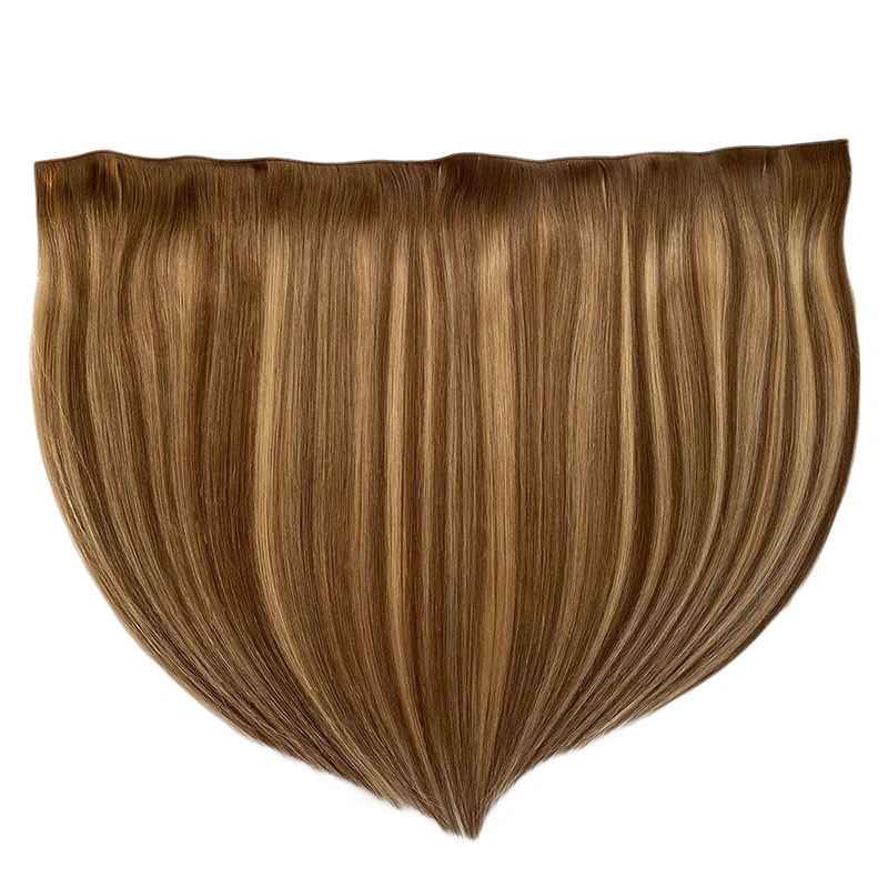 Volume Genius Weft Straight Hankow Color Human Hair Extensions 1