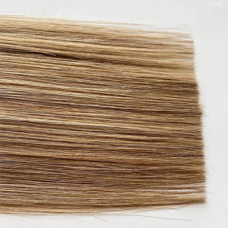 Keratin Hair Straight Tientsin Color Human Hair Extensions 1