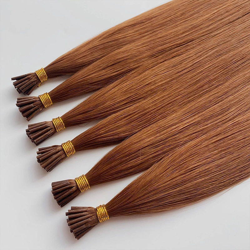 Stick Tip Hair Straight 30 Color Human Hair Extensions 1