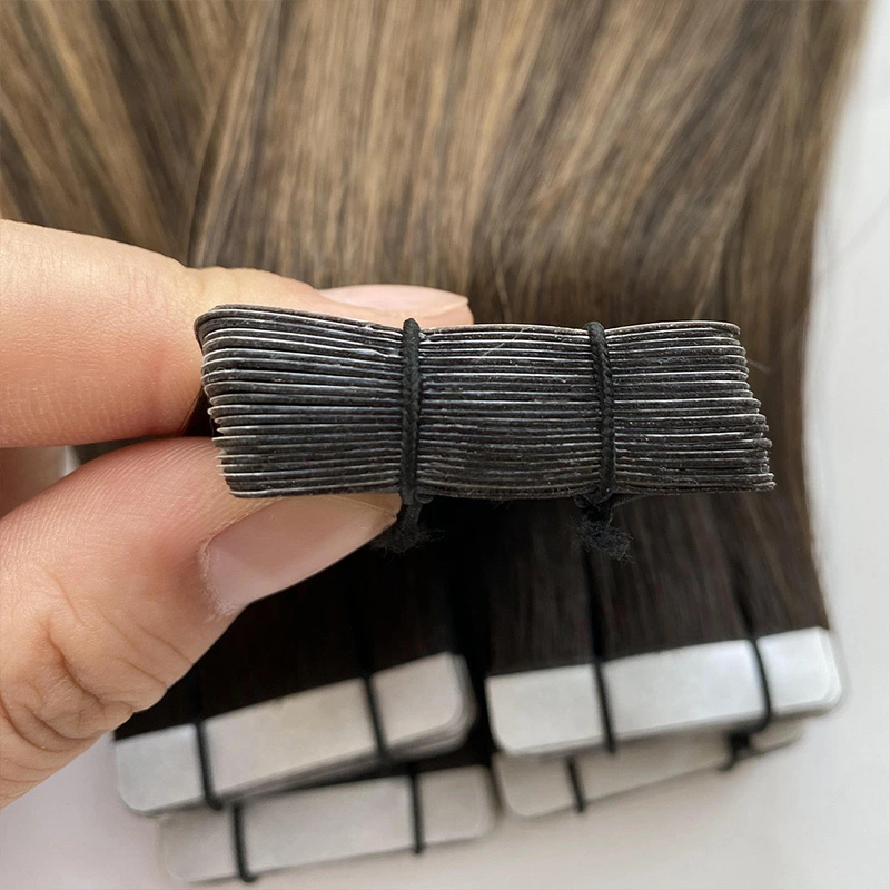 Regular Tape Hair Straight Kityall Color Human Hair Extensions 1