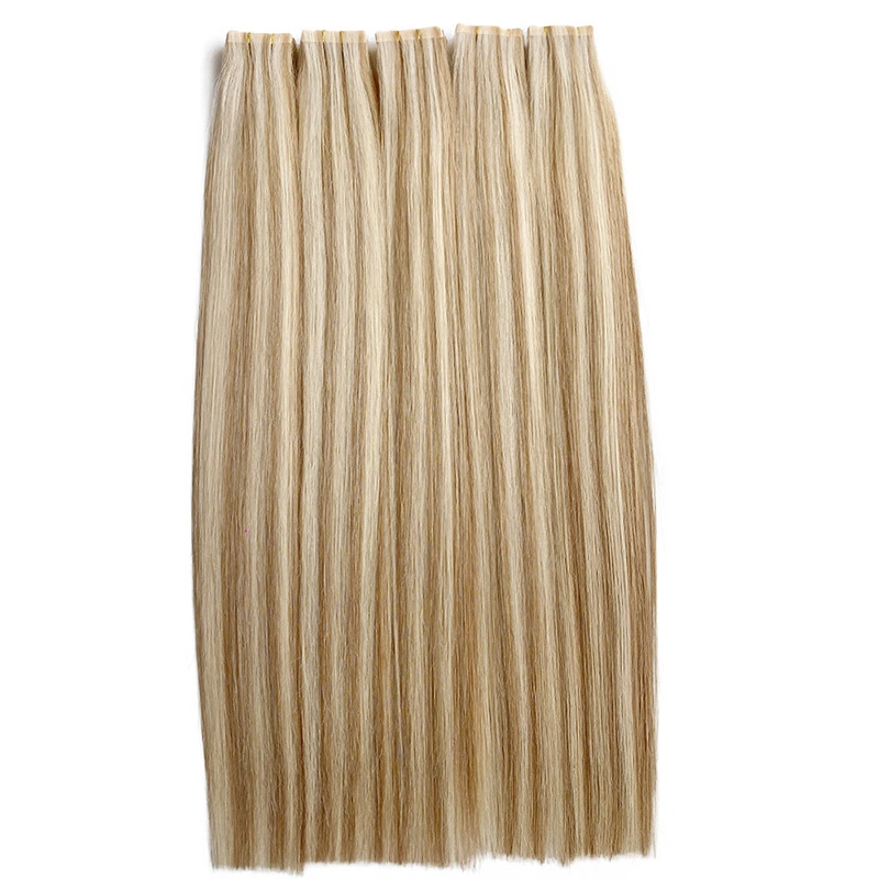 Invisible Tape Hair Straight 613/18 Color Human Hair Extensions 1