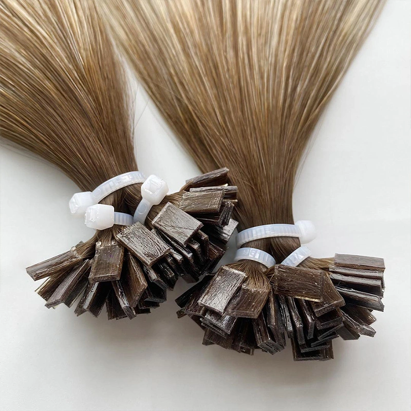 Keratin Hair Straight Harbin Color Human Hair Extensions 1
