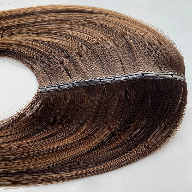 Genius Butterfly Weft Straight Kityall Color Human Hair Extensions 1