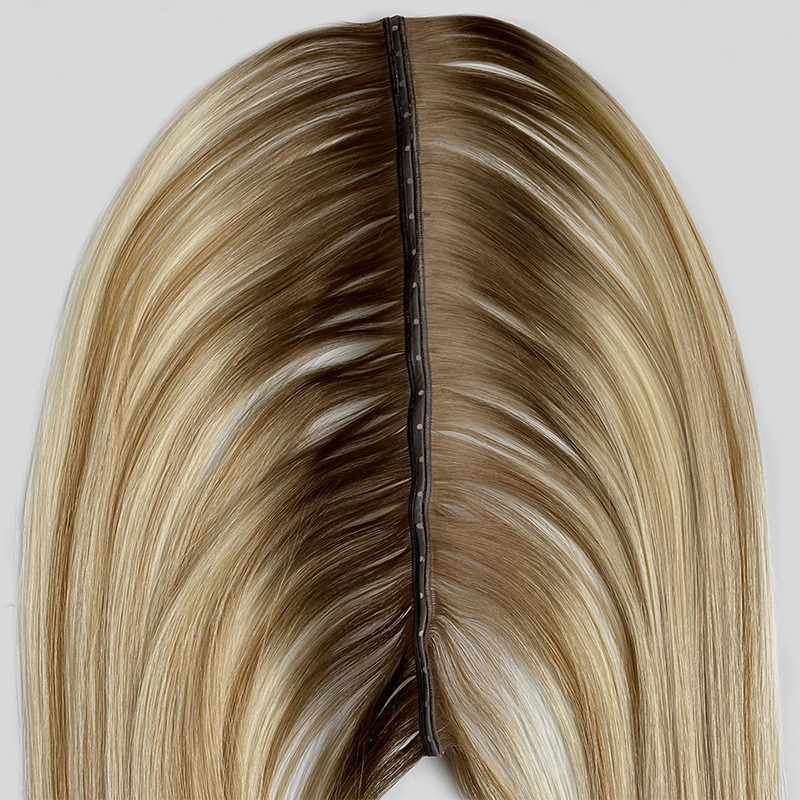 Genius Butterfly Weft Straight Waichow Color Human Hair Extensions 1