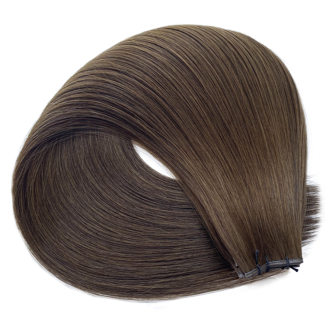 Genius Weft Straight 3 Color Human Hair Extensions  | HaiYi Hair 1