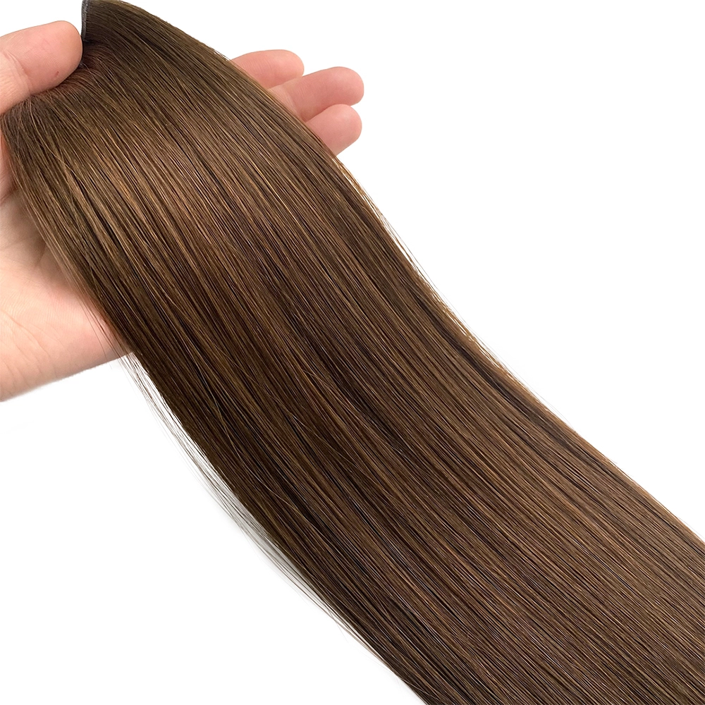 Genius Weft Straight 4 Color Human Hair Extensions  | HaiYi Hair 1