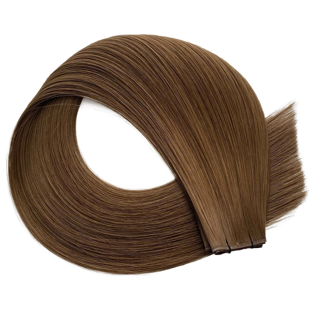 Genius Weft Straight 8 Color Human Hair Extensions  | HaiYi Hair 1