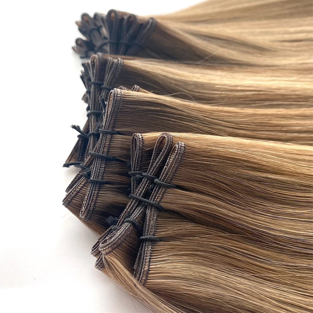 Genius Weft Straight 4/8/18 Color Human Hair Extensions  | HaiYi Hair 1