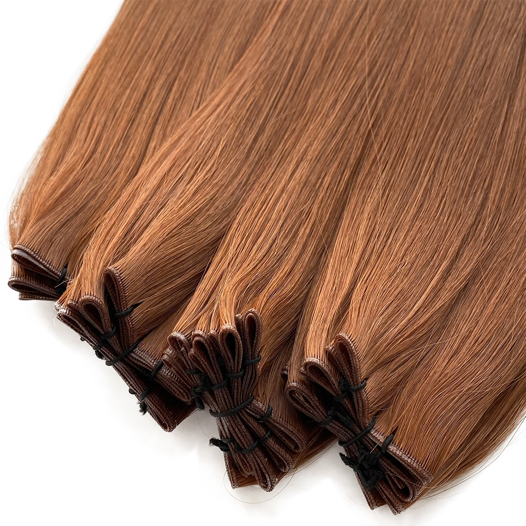 Genius Weft Straight 30 Color Human Hair Extensions  | HaiYi Hair 1