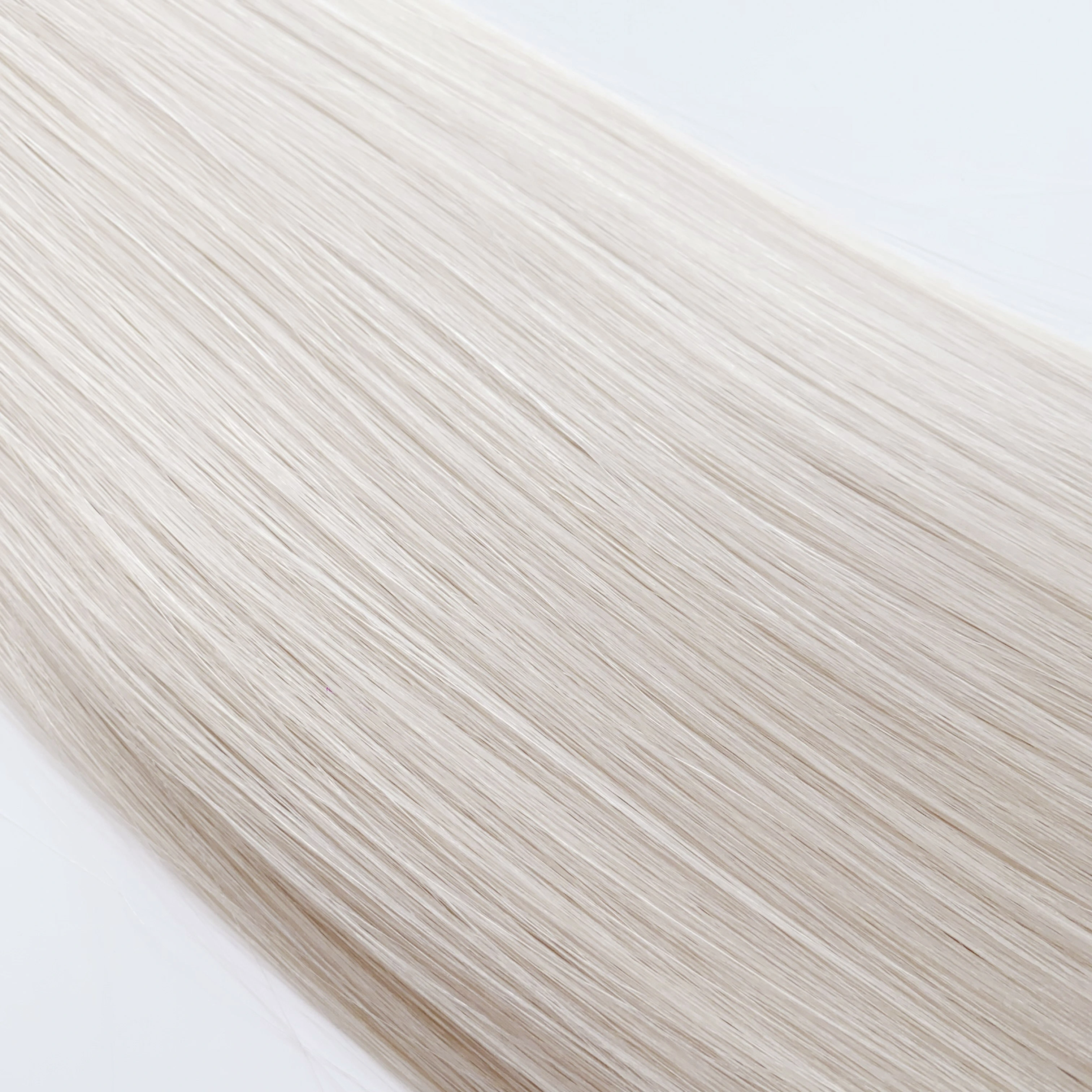Genius Weft Straight Ivory Color Human Hair Extensions  | HaiYi Hair 1