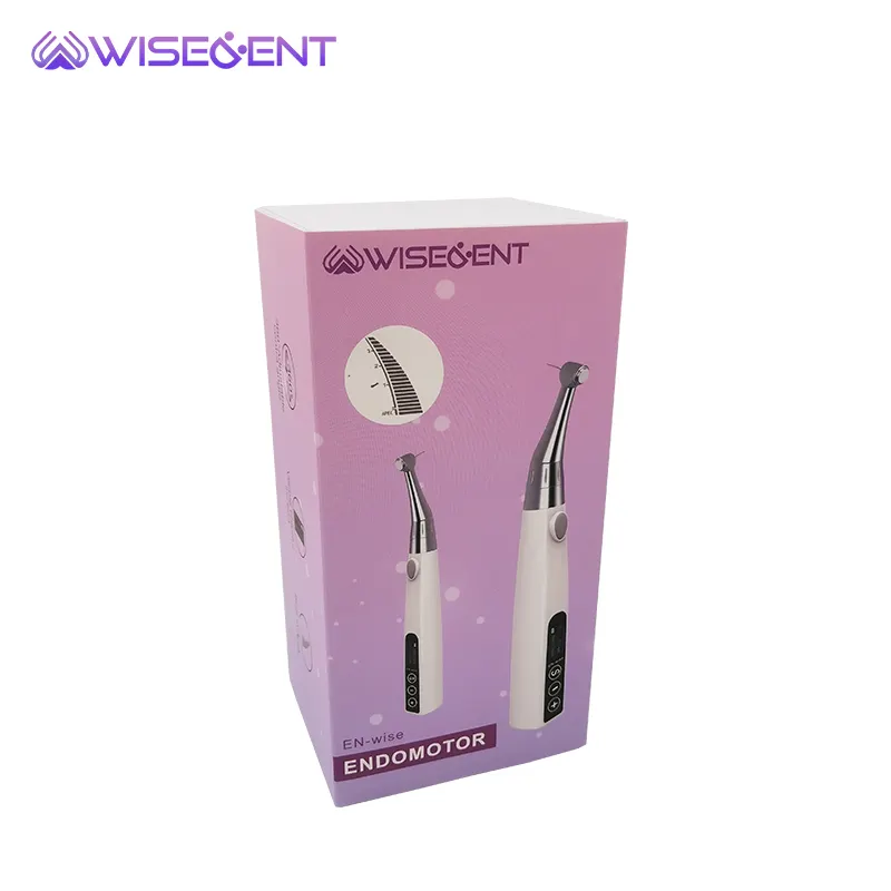 EN-wise Cordless Endo Motor: Smaller, Lighter, Quieter 4
