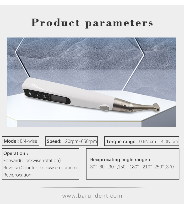 WISEDENT -EN-wise 1:1 Endomotor with Built-in Apex locator 2 in 1 endo motor 10