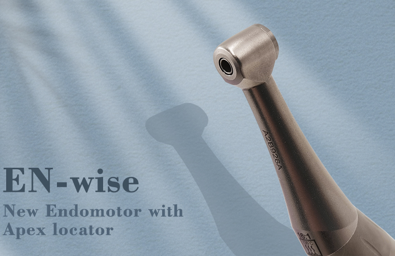 WISEDENT -EN-wise 1:1 Endomotor with Built-in Apex locator 2 in 1 endo motor 6