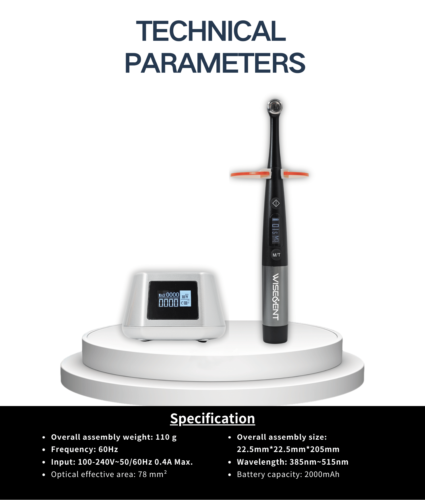 Dental LED Curing Light