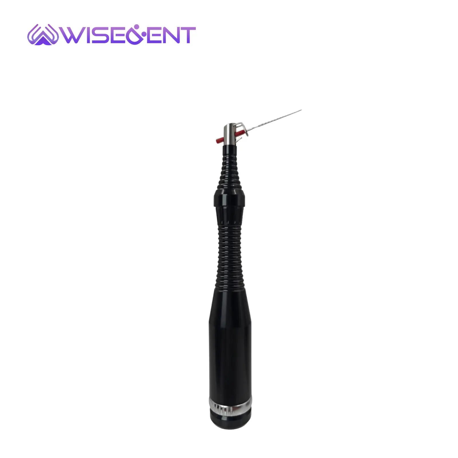WISEDENT - Sonic Air Endo System Endodontic Handpiece Root Canal Clean Function with 6 pcs Files BR-204 1