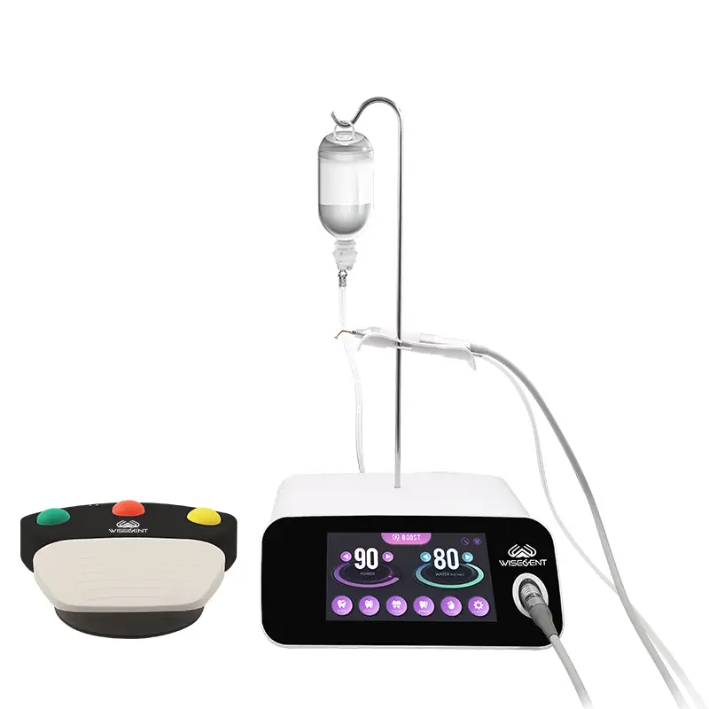WISEDENT - Dental Manufacturer China Piezo Surgery Wireless/Cable Foot Pedal High Technology Piezo-wise 1