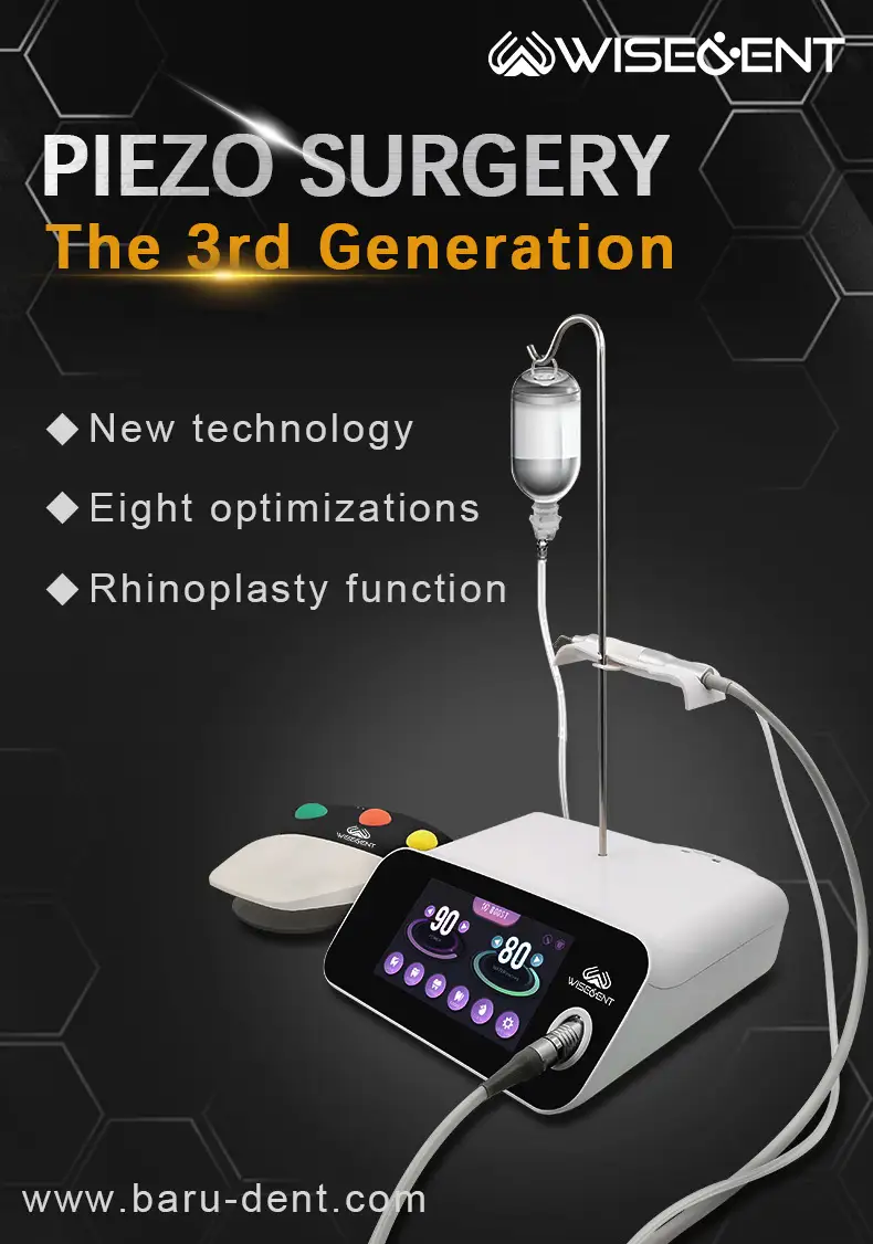 WISEDENT - Dental Instruments Manufaturers Dental Piezosurgery Soft Tissues Piezo Surgery Machine Piezo Wise Pro 1