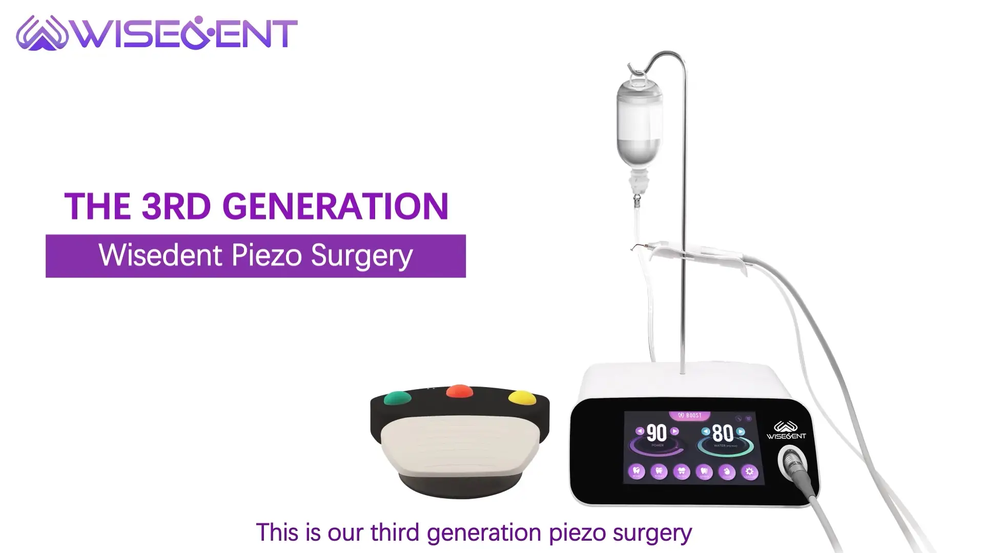 WISEDENT -Qualified  3RD generation Piezo Surgery Promotion With Rhinoplasty Mode- Piezo Wise Pro 1