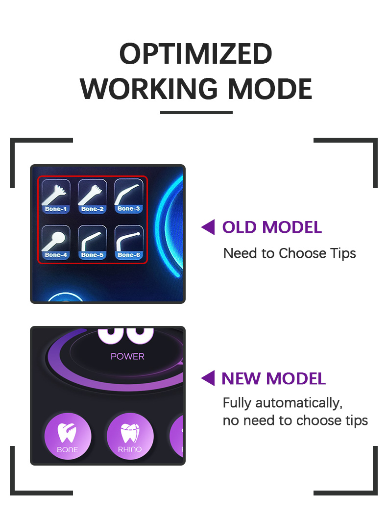 WISEDENT -Qualified  3RD generation Piezo Surgery Promotion With Rhinoplasty Mode- Piezo Wise Pro 12