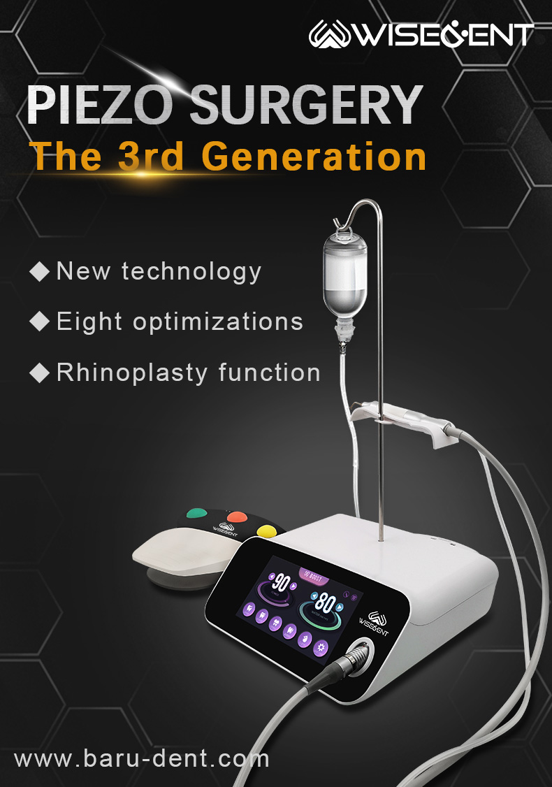 WISEDENT -Qualified  3RD generation Piezo Surgery Promotion With Rhinoplasty Mode- Piezo Wise Pro 5