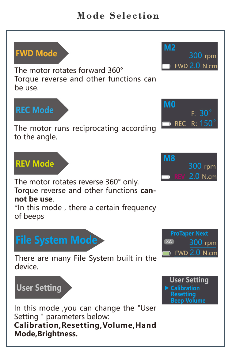 WISEDENT- EN-link 1:1 endomotor which can connect to  Apex locator to use together 9