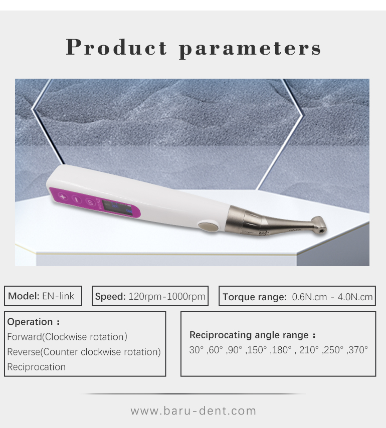 WISEDENT- EN-link 1:1 endomotor which can connect to  Apex locator to use together 10