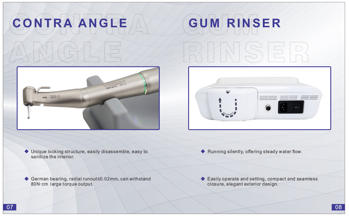 Dental Implant Physiodispenser
