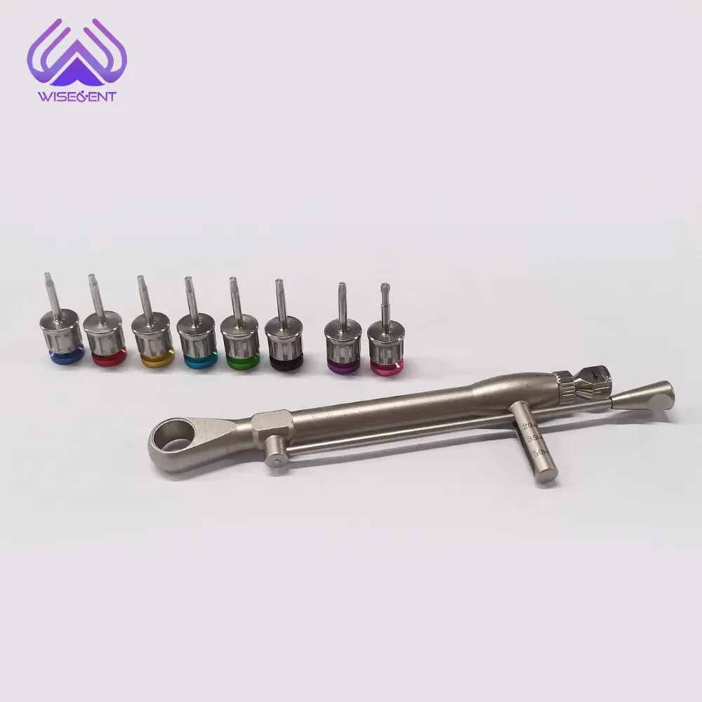Dental Implant Torque Wrench Kit with 16 Screw Drivers - Universal Prosthetic Kit 2