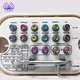 Dental Implant Torque Wrench Kit with 16 Screw Drivers - Universal Prosthetic Kit 3