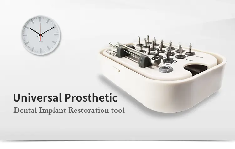 WISEDENT - China Manufacturer Universal Dental Implant Wrench Prosthetic Hand Drivers Kit BR-412T-1 1