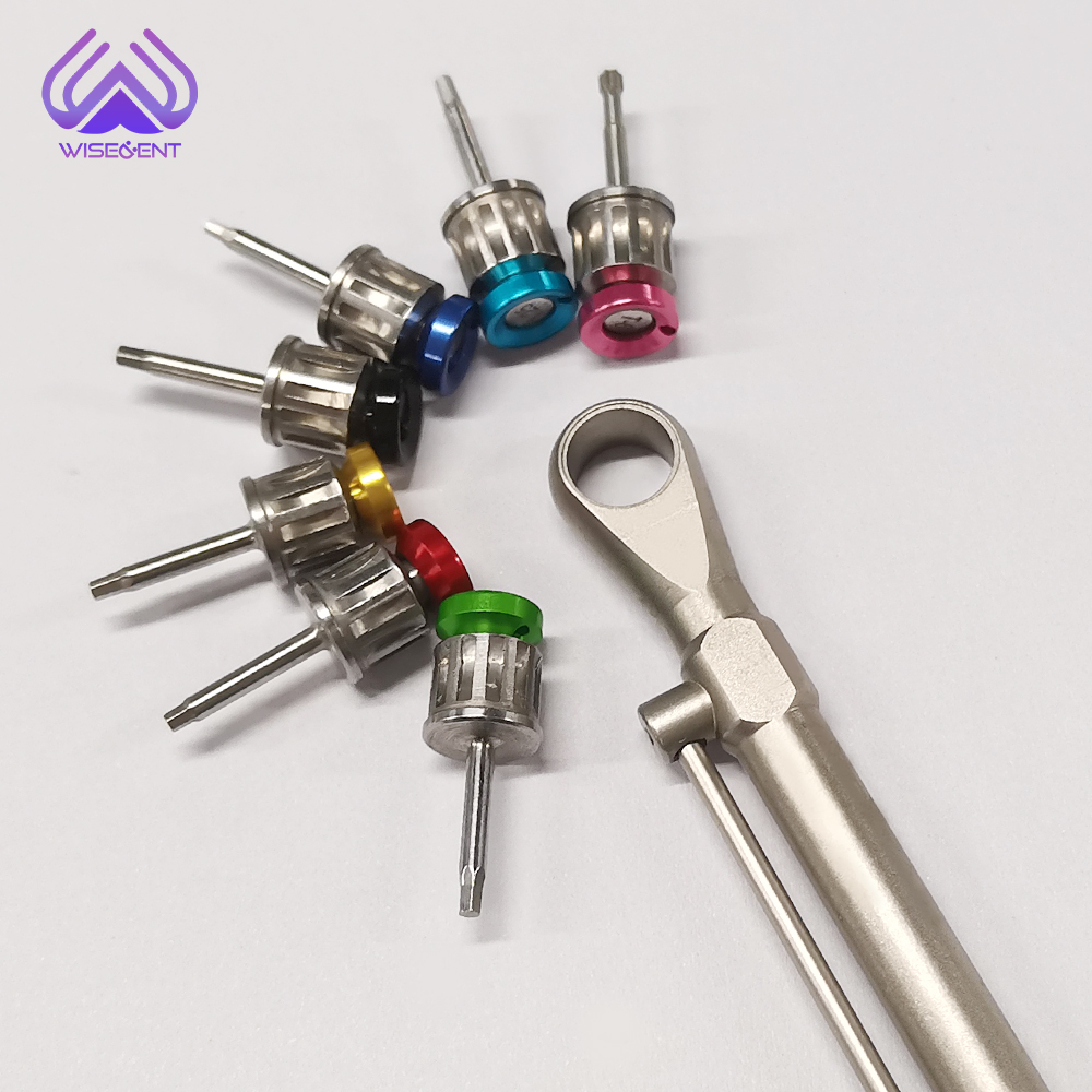 WISEDENT - Dental Implant Torque Wrench Kit Univesal Implant Prosthetic For Implant Surgical BR-412T-1 8