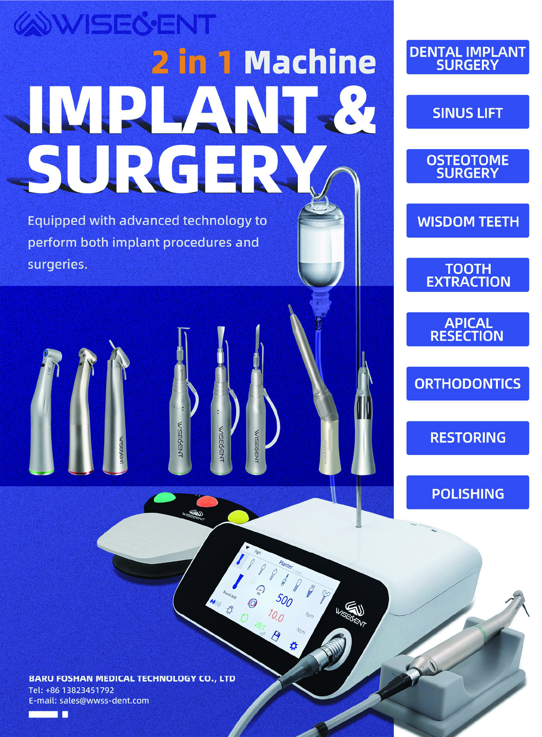 Implant Machine Dental