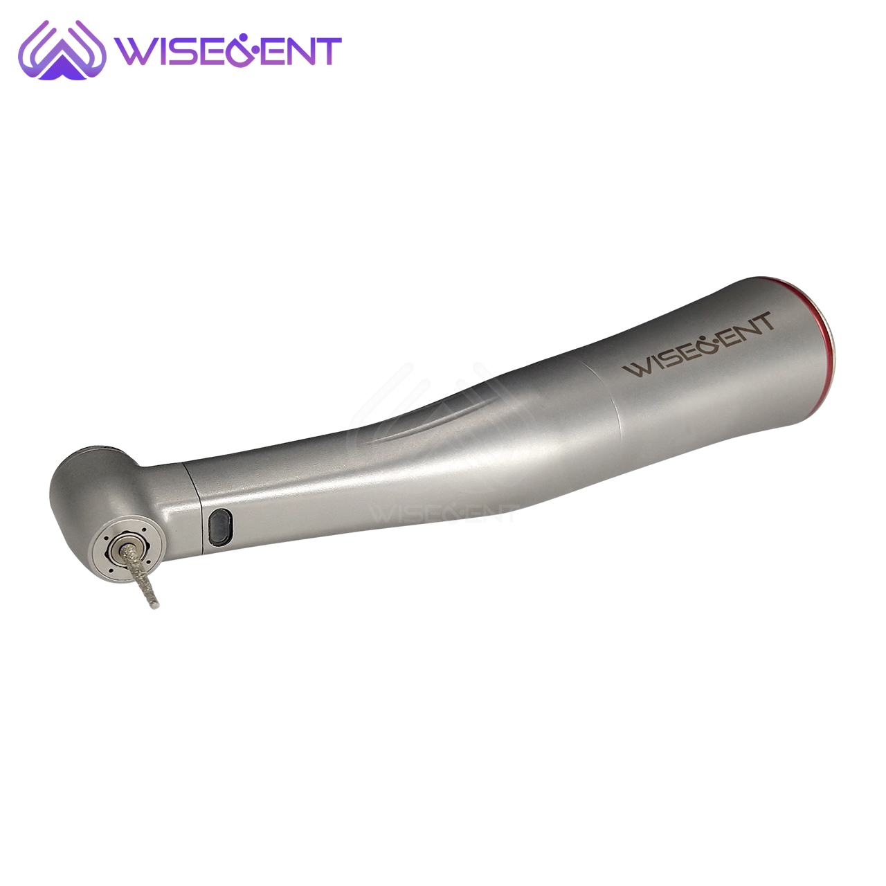 WISEDENT - 1 5 Increase Speed Handpiece Push Bottom Contra Angle BR-422SS-15 with Stainless Steel material 14