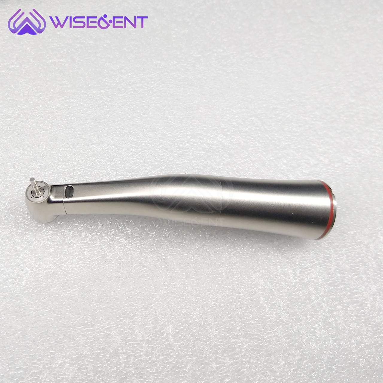 WISEDENT - 1 5 Increase Speed Handpiece Push Bottom Contra Angle BR-422SS-15 with Stainless Steel material 12