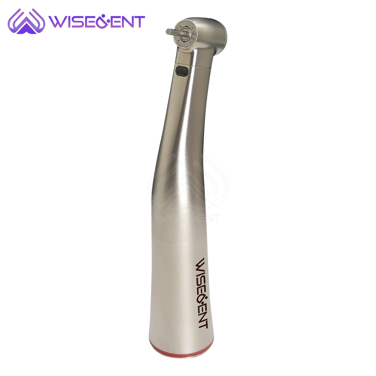WISEDENT - 1 5 Increase Speed Handpiece Push Bottom Contra Angle BR-422SS-15 with Stainless Steel material 13