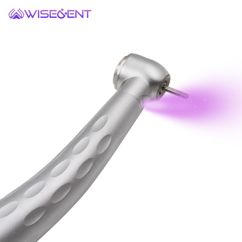 WISEDENT - BR-164MP Purple Light High Speed Dental LED handpiece With Caries Detection 5