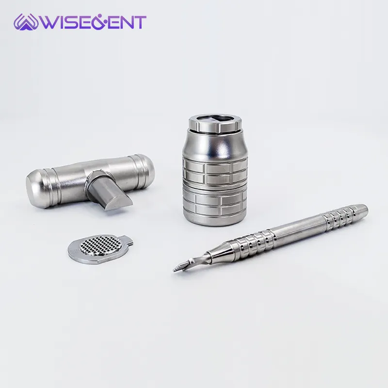 High-Quality Stainless Steel Dental Bone Mill by Wisedent 4