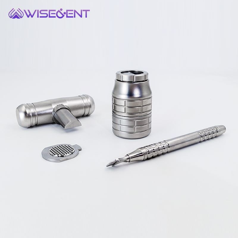 WISEDENT - Foshan Manufacturer Dental Bone Mill/Crusher Dental Implant Stainles Steel High Quality BR-BM 9