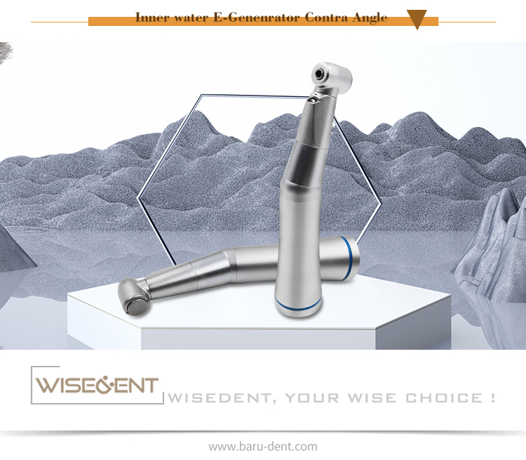 WISEDENT - BR-414K-CAE New Inner Water E-Gennerator Low Speed Contra Angle Ka/vo Type handpiece 9