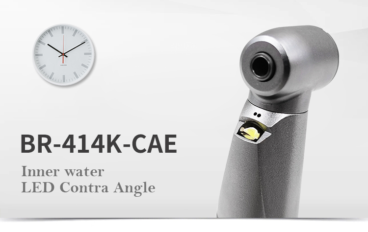 WISEDENT - BR-414K-CAE New Inner Water E-Gennerator Low Speed Contra Angle Ka/vo Type handpiece 6
