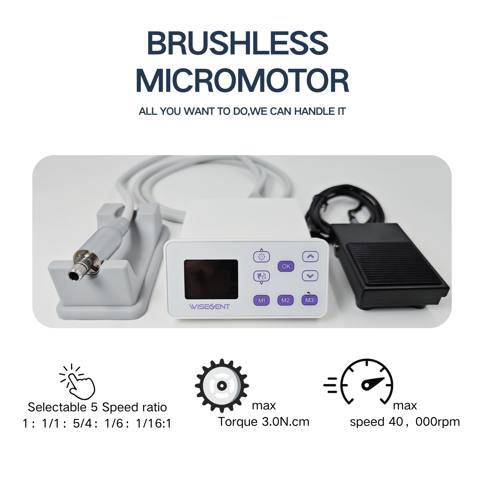 Dental Polishing Motor