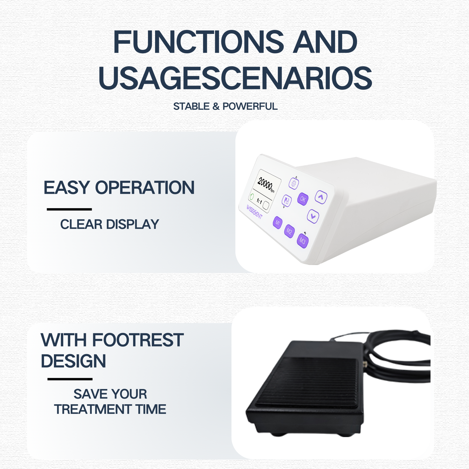 Electric Handpiece Motor