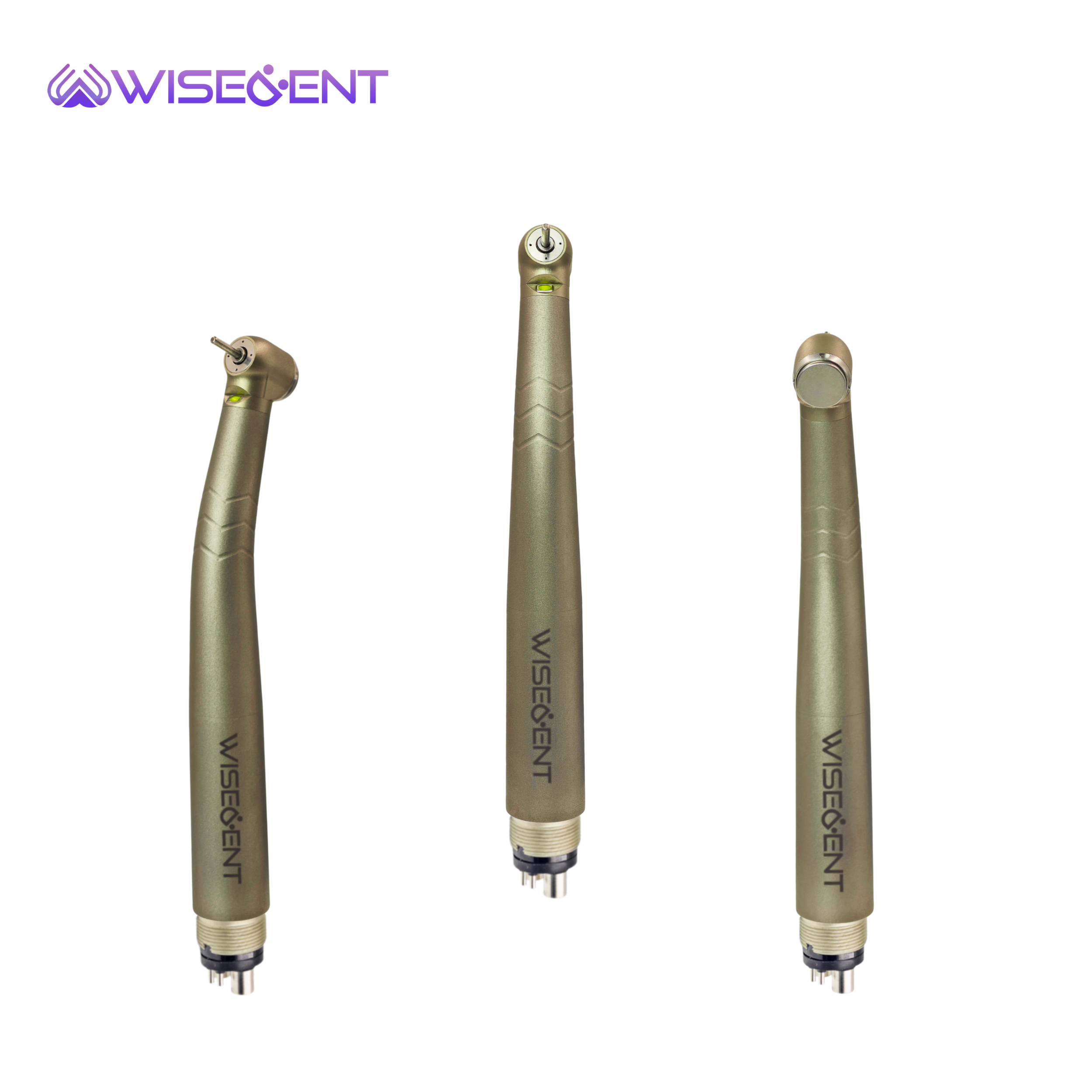 WISEDENT - China Best Quality Handpiece Indestructible E-generator LED High Speed Titanium Handpiece 2/4 holes BR-164T 11
